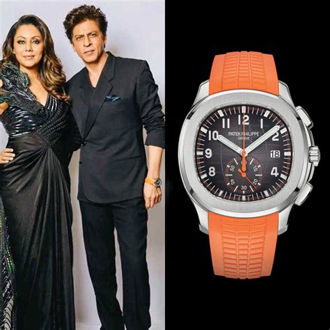 shah rukh khan chronograph.